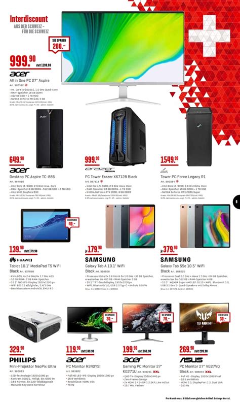 migros computer angebote.
